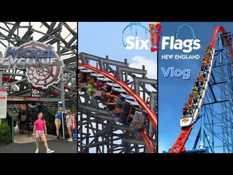 Six Flags New England VLOG