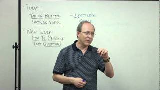 How To Take Better Lecture Notes | LBCC Study Skills