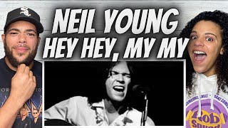 MASTERPIECE!| FIRST TIME HEARING Neil Young - Hey Hey,My My REACTION