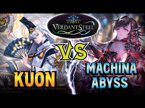 IS KUON STILL THE BEST DECK? | Kuon vs Machina Abyss | Shadowverse Evolve Gameplay