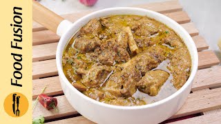 Mutton Kali Mirch Gravy Recipe by Food Fusion