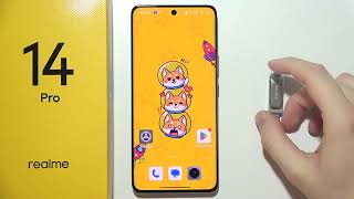 Realme 14 Pro: How to Connect USB Drive