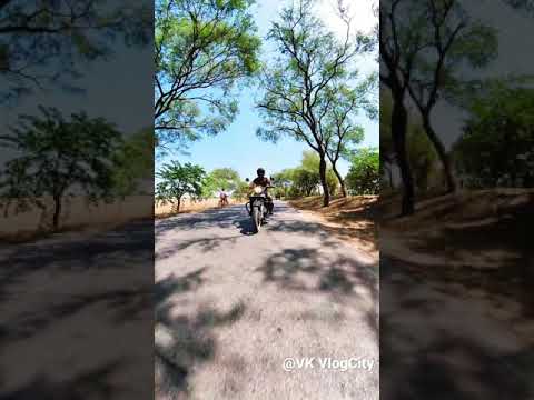 Bike ride VK VlogCity #shorts #Ballia