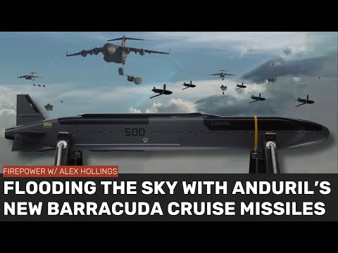 The Air Force can make it rain Anduril's new Barracuda Cruise Missiles