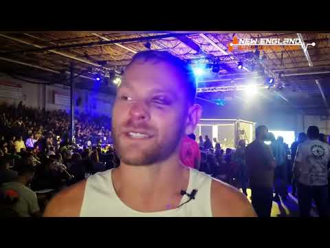 Chris Smith Combat FC 5 Post Fight Interview