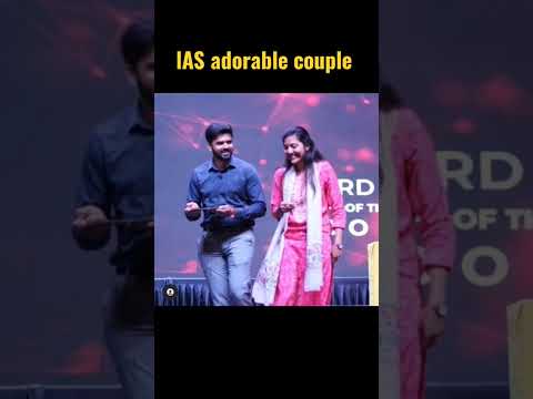 IAS adorable couple #shorts #ias #iasstatus #iasofficer #iasmotivationalvideo