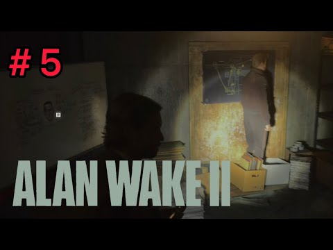 #5 【箱に入りたい彼の前世は猫】ALAN WAKE Ⅱ