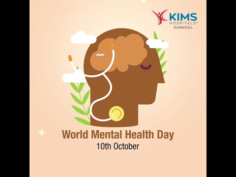 World Mental Health Day | KIMS Hospitals, Kurnool