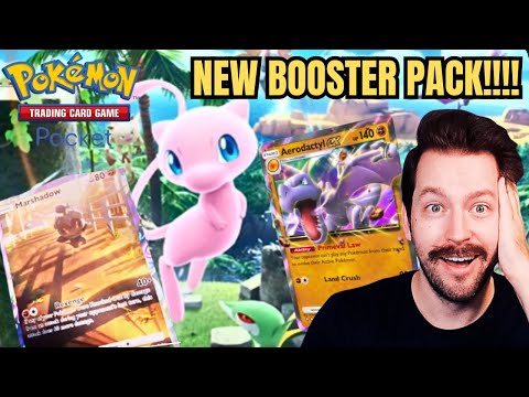 MYTHICAL ISLAND BOOSTER IS ALMOST HERE! Mew EX, Marshadow, & MORE! | Pokemon TCG Pocket