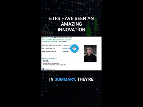 ETFs have been an amazing innovation #shorts