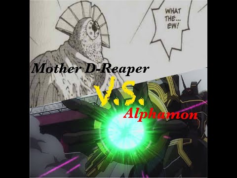 Digimon TCG D-Reaper VS Alphamon