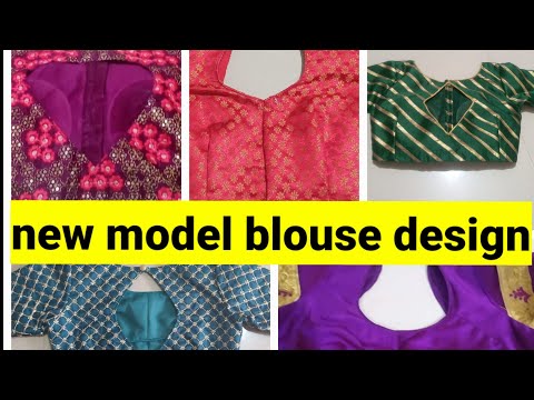 new model blouse design #blouse #blousedesign