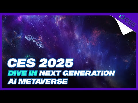 [CES2025] Dive in Next GEN, AI Metaverse! | Teaser