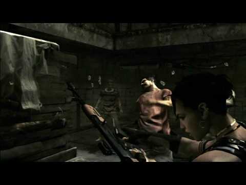 New Resident Evil 5 Gameplay!