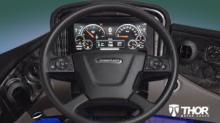 Getting To Know The Freightliner Digital Dash On Your Thor Motor Coach Class A Diesel Motorhome