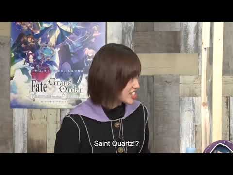 Takahashi Rie: Saint Quartz!?