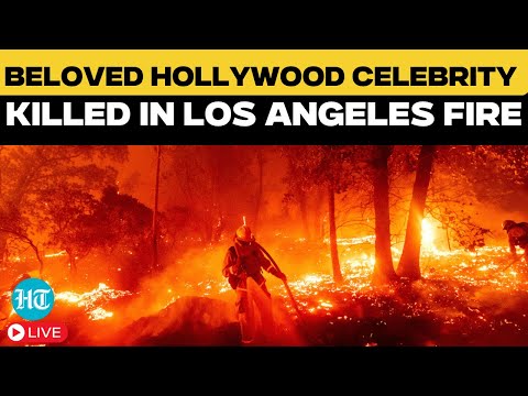 LA Wildfire LIVE | Deadly Los Angeles Wildfire Claims Lives of Hollywood Star & Former Child Actor