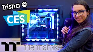 PC Builders Rejoice! New PC Build Goodies from Thermaltake at CES 2023