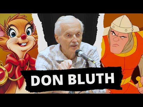 Don Bluth Unveils Secrets to Lifelong Animation Magic!