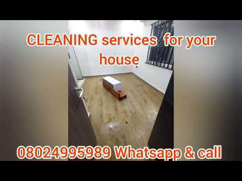 HOUSE CLEANING SERVICES FOR HOUSE IN NIGERIA