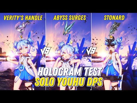 Youhu's Weapon Comparison - Wuthering Waves