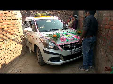 car stop in village middle street what happend next..??watch out..😐😐