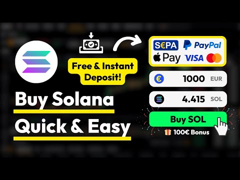 How to buy Solana in 3 Minutes ✅ Step by Step Tutorial 2025