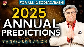 2025 Annual Predictions for all Ascendants - Punneit  #2025predictions #2025astrology