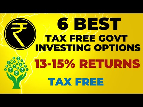 5 High Profit, Tax Free Government Investing Options! I 5 Safe Investment Schemes with High Returns!