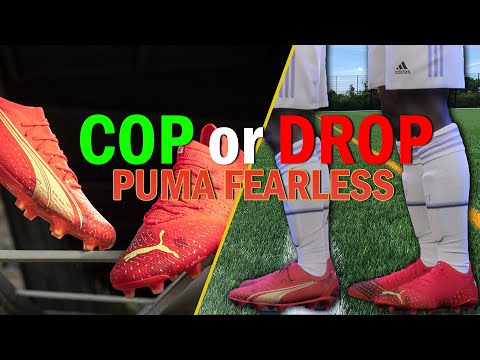 Would you Cop or Drop the Puma Fearless boots!