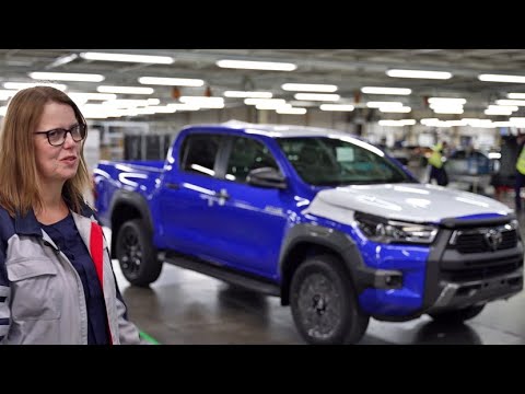 Toyota Hilux Fuel Cell Project