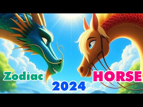 HORSE: 2024 Zodiac Horse Prediction - The Year of the Green Wood Dragon 【Master Tsai】