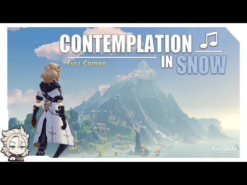 Contemplation in Snow ♪ | Genshin Impact「Ballads of Breeze 2023」