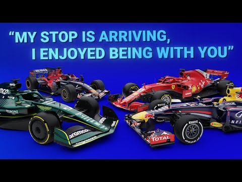 Every Car Sebastian Vettel Has Raced - Danke Seb