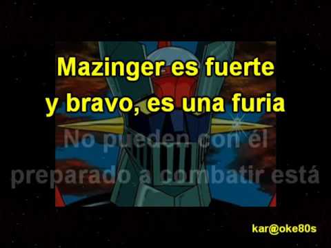 karaoke Mazinger Z Opening Español