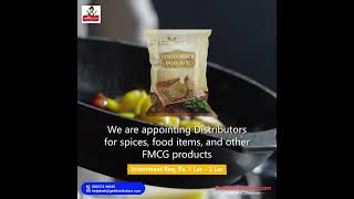 Arrows Mix appointing Distributors for spices, food items, and FMCG products