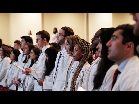 The Student Clinician Ceremony - Preparing Medical Students to be with Patients