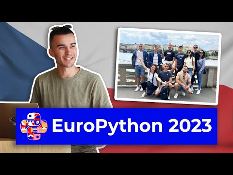 HackSoft team attends EuroPython 2023 in Prague, Czech Republic | vlog