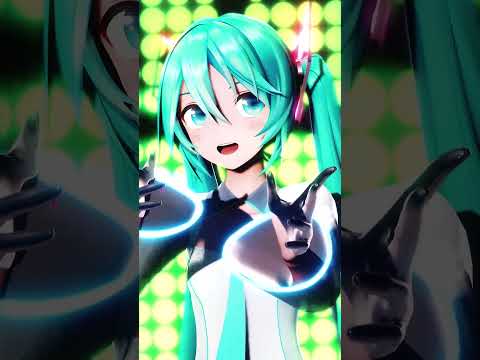 MMD キッカイケッタイ / 初音ミク踊ってみた　#mmd #初音ミク #vocaloid #short #shorts #miku