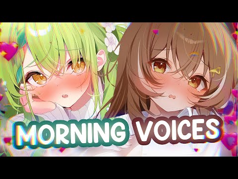 Mumei & Fauna's Morning Voices Will Activate Your Neurons