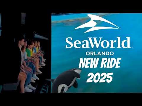 New Ride At SeaWorld Orlando