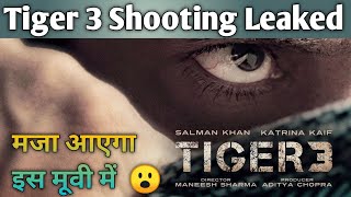 Tiger 3 Shooting Leaked | Salman Khan Film Tiger 3 | Bollywood