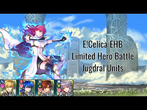 Fire Emblem Heroes - E!Celica EHB Limited Hero Battle ABYSSAL - Jugdral Units