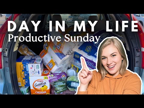 Sunday Reset Vlog / vulnerable day in my life.