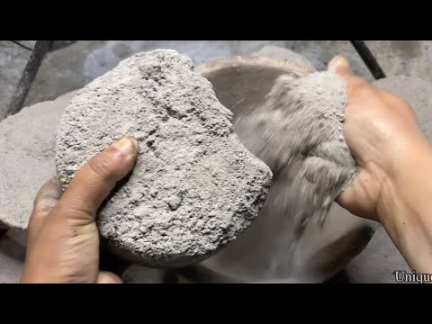 Most Earthy Favourite Grainy Sand Dry Pot Crumbling: Ultimate ASMR Relaxation