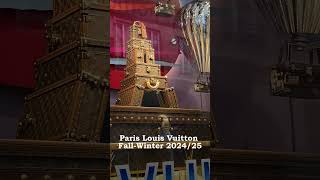 Paris Louis Vuitton fall winter 2024/25 Paris, Champs Élysées #louisvuitton #louisvuittonparis