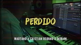 Mautano - Perdido ft. elkno, Cristian Osorno (Vídeo Oficial)