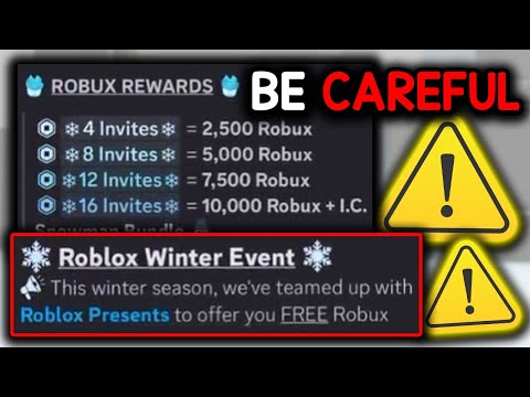 Do NOT Join This Roblox Scam Server...