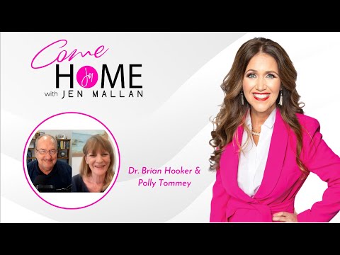 Dr. Brian Hooker and Polly Tommey