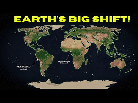 Supercontinent SHOCKER: The Next One Is Already Forming!